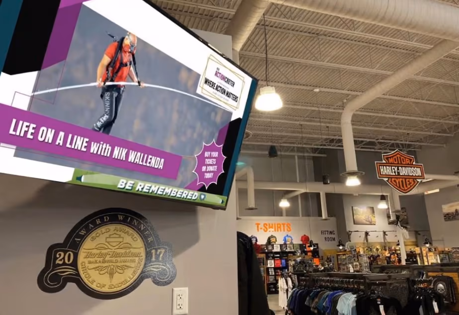 Screen Network Ads